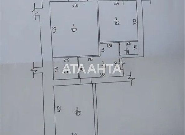 2-кімнатна квартира за адресою вул. Тимофіївська (площа 70 м²) - Atlanta.ua - фото 12