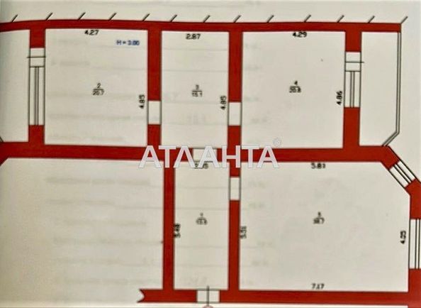 2-rooms apartment apartment by the address st. Khantadze per (area 125 m²) - Atlanta.ua - photo 3