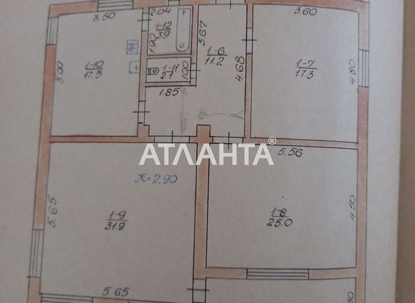 Будинок за адресою вул. Наварійська (площа 320 м²) - Atlanta.ua - фото 13