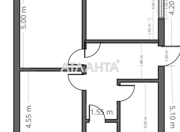 Будинок за адресою вул. Гориста (площа 80 м²) - Atlanta.ua - фото 16