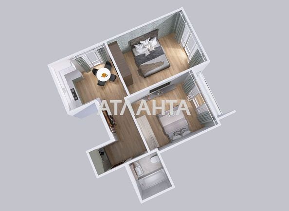 2-кімнатна квартира за адресою вул. Тернопільська (площа 55 м²) - Atlanta.ua - фото 11