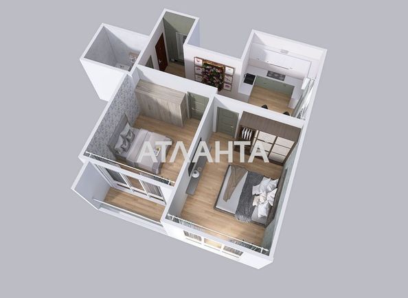 2-кімнатна квартира за адресою вул. Тернопільська (площа 55 м²) - Atlanta.ua - фото 13