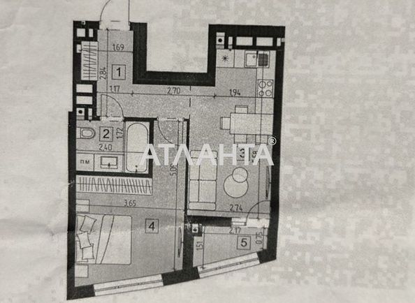 1-кімнатна квартира за адресою вул. Кульпарківська (площа 43 м²) - Atlanta.ua - фото 6