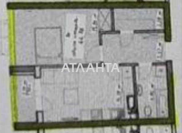 1-комнатная квартира по адресу Курортный пер. (площадь 44,8 м²) - Atlanta.ua - фото 4
