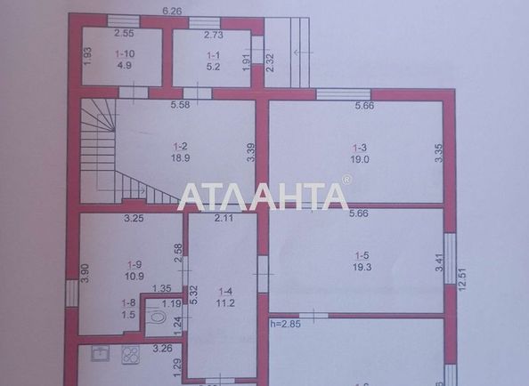 Будинок за адресою вул. Наварійська (площа 285 м²) - Atlanta.ua - фото 13