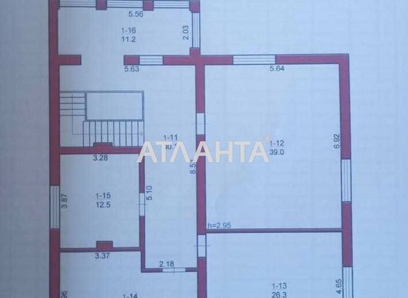 Будинок за адресою вул. Наварійська (площа 285 м²) - Atlanta.ua - фото 14