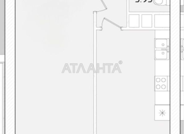 1-комнатная квартира по адресу ул. Краснова (площадь 51 м²) - Atlanta.ua - фото 13