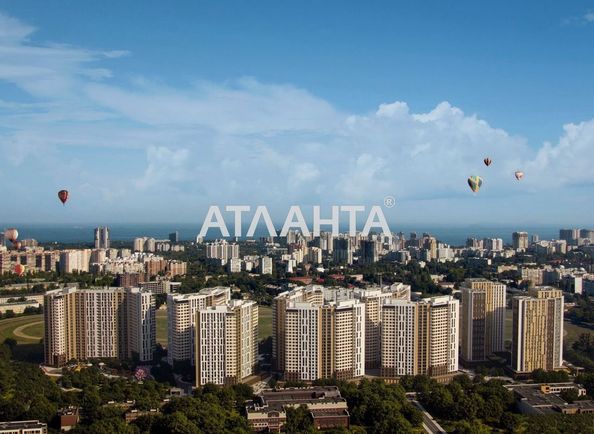1-room apartment apartment by the address st. Krasnova (area 39,1 m²) - Atlanta.ua - photo 16