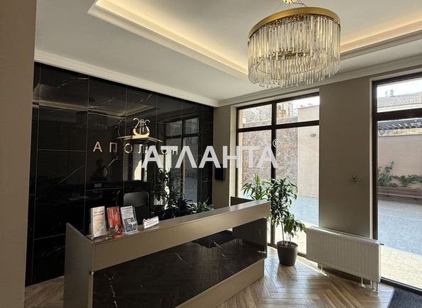 1-room apartment apartment by the address st. Karantinnaya Lizoguba (area 41,8 m²) - Atlanta.ua