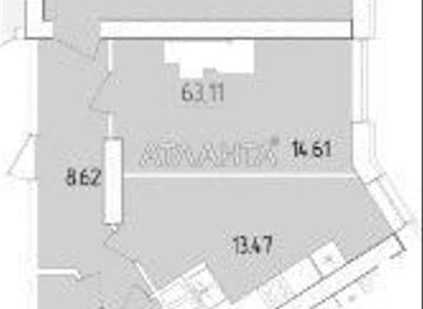 2-кімнатна квартира за адресою вул. Краснова (площа 65 м²) - Atlanta.ua - фото 2
