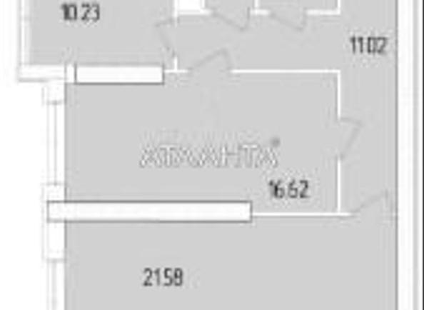 2-кімнатна квартира за адресою вул. Краснова (площа 66,2 м²) - Atlanta.ua - фото 2