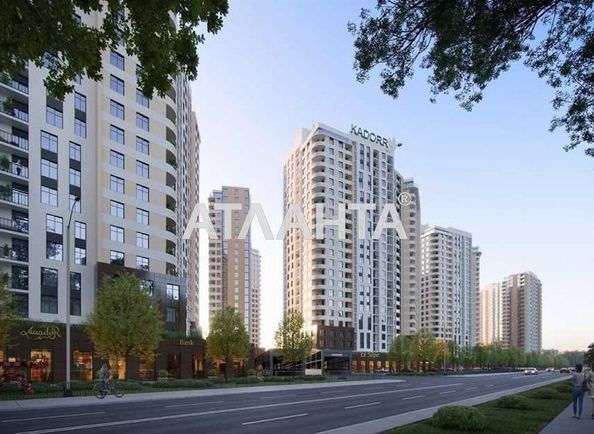 2-комнатная квартира по адресу ул. Краснова (площадь 59,8 м²) - Atlanta.ua