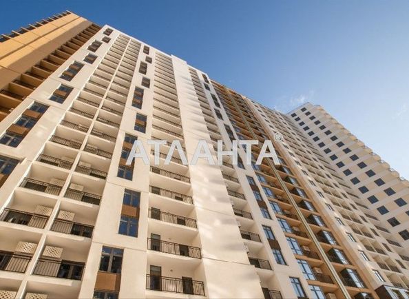 1-комнатная квартира по адресу ул. Краснова (площадь 41,6 м²) - Atlanta.ua