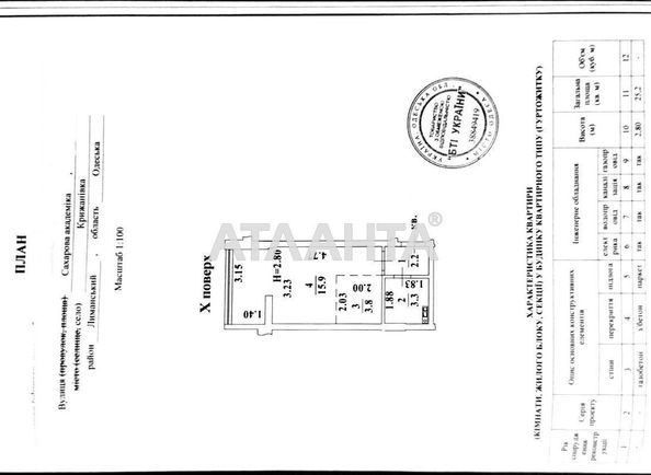 1-кімнатна квартира за адресою вул. Сахарова (площа 25 м²) - Atlanta.ua - фото 5