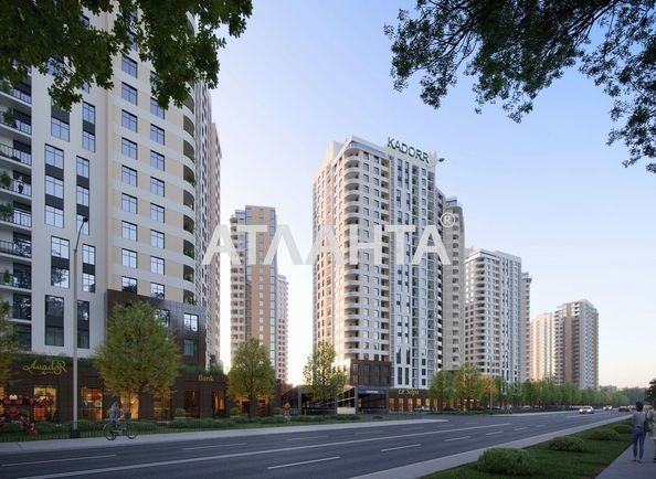 2-кімнатна квартира за адресою вул. Краснова (площа 62 м²) - Atlanta.ua