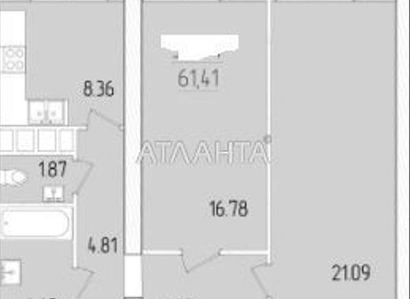 2-кімнатна квартира за адресою вул. Краснова (площа 62 м²) - Atlanta.ua - фото 8