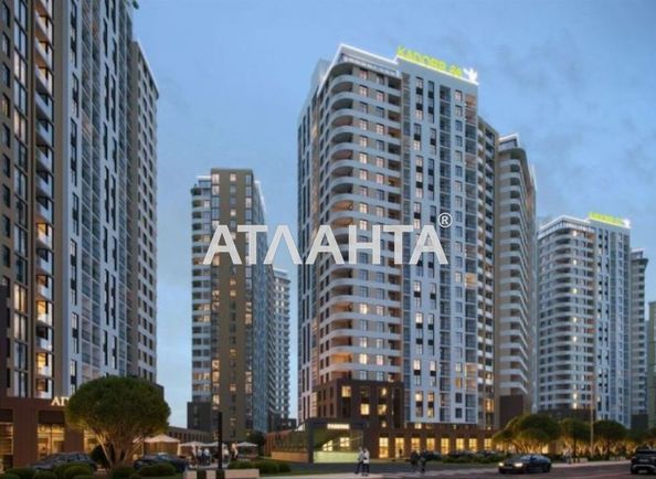 2-rooms apartment apartment by the address st. Krasnova (area 52,6 m²) - Atlanta.ua - photo 2