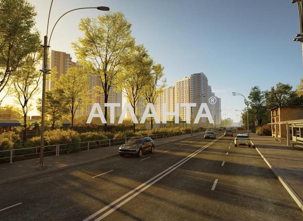 2-комнатная квартира по адресу ул. Краснова (площадь 58,9 м²) - Atlanta.ua