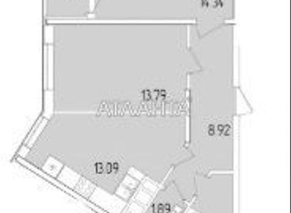 2-кімнатна квартира за адресою вул. Краснова (площа 59,4 м²) - Atlanta.ua - фото 9