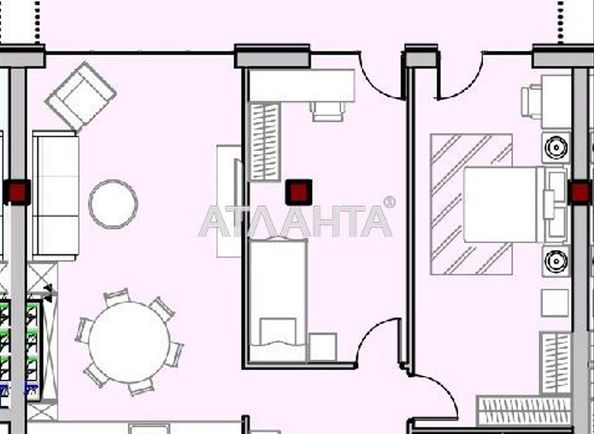 2-комнатная квартира по адресу ул. Азарова вице адм. (площадь 117,3 м²) - Atlanta.ua - фото 2