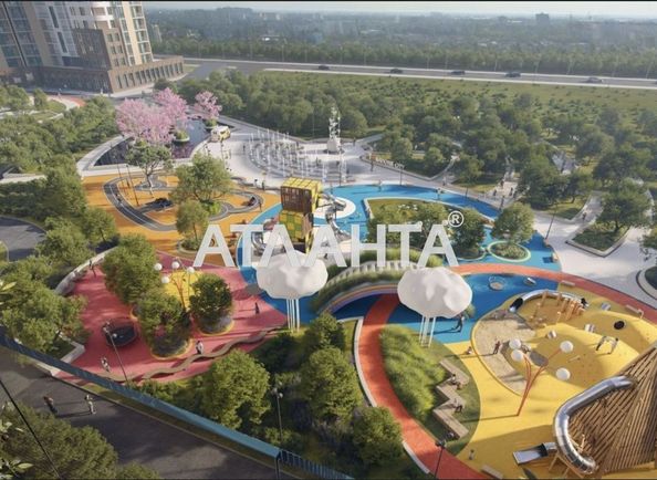 1-комнатная квартира по адресу ул. Краснова (площадь 42,9 м²) - Atlanta.ua - фото 3