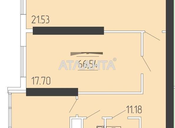 2-rooms apartment apartment by the address st. Krasnova (area 67 m²) - Atlanta.ua - photo 9