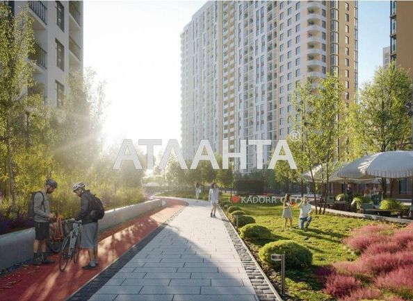 2-кімнатна квартира за адресою вул. Краснова (площа 67,3 м²) - Atlanta.ua