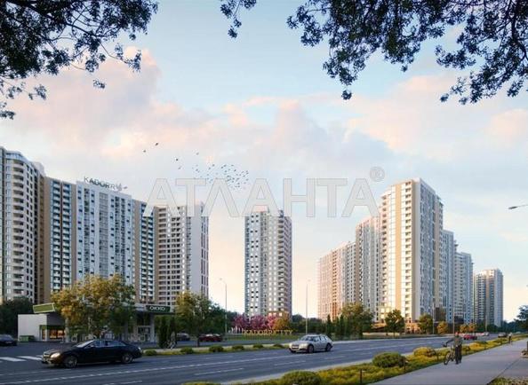 2-rooms apartment apartment by the address st. Krasnova (area 66,8 m²) - Atlanta.ua