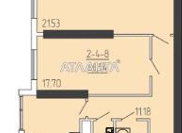 2-rooms apartment apartment by the address st. Krasnova (area 66,8 m²) - Atlanta.ua - photo 8
