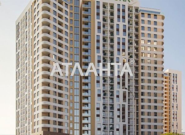2-комнатная квартира по адресу ул. Краснова (площадь 58,7 м²) - Atlanta.ua