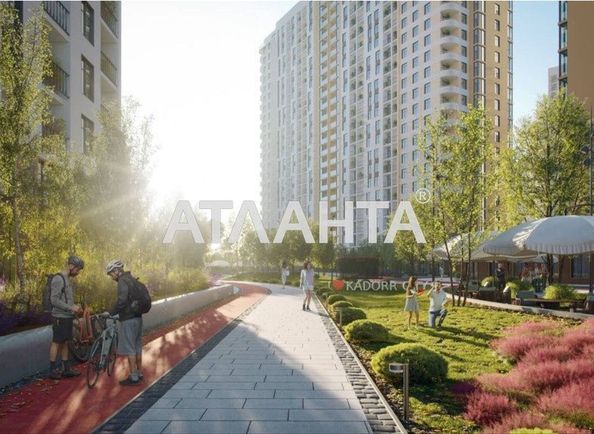 2-комнатная квартира по адресу ул. Краснова (площадь 66,9 м²) - Atlanta.ua