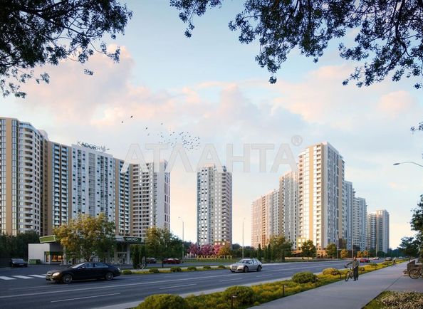 1-комнатная квартира по адресу ул. Краснова (площадь 43,0 м²) - Atlanta.ua