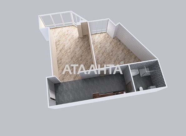 2-rooms apartment apartment by the address st. Fontanskaya dor Perekopskoy Divizii (area 85,7 m²) - Atlanta.ua - photo 10