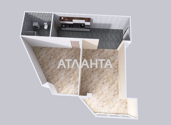 2-rooms apartment apartment by the address st. Fontanskaya dor Perekopskoy Divizii (area 85,7 m²) - Atlanta.ua - photo 11