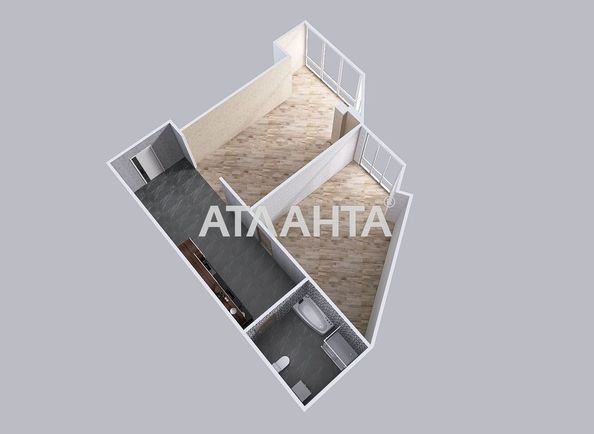 2-rooms apartment apartment by the address st. Fontanskaya dor Perekopskoy Divizii (area 85,7 m²) - Atlanta.ua - photo 12