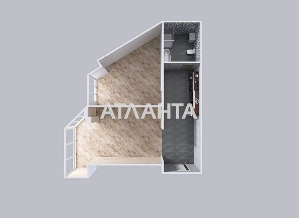 2-rooms apartment apartment by the address st. Fontanskaya dor Perekopskoy Divizii (area 85,7 m²) - Atlanta.ua - photo 14