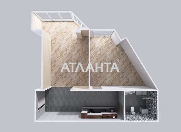 2-rooms apartment apartment by the address st. Fontanskaya dor Perekopskoy Divizii (area 85,7 m²) - Atlanta.ua - photo 15