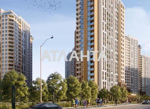 1-комнатная квартира по адресу ул. Краснова (площадь 43 м²) - Atlanta.ua - фото 3