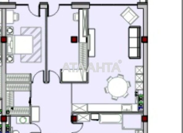 2-rooms apartment apartment by the address st. Azarova vitse adm (area 126,6 m²) - Atlanta.ua - photo 2