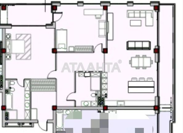 3-комнатная квартира по адресу ул. Азарова вице адм. (площадь 183,1 м²) - Atlanta.ua - фото 2