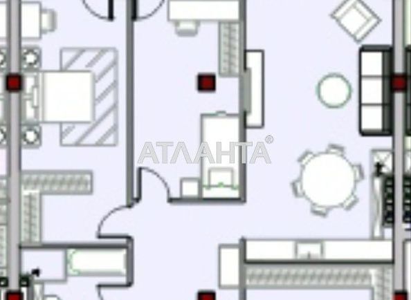2-комнатная квартира по адресу ул. Азарова вице адм. (площадь 117,6 м²) - Atlanta.ua - фото 2