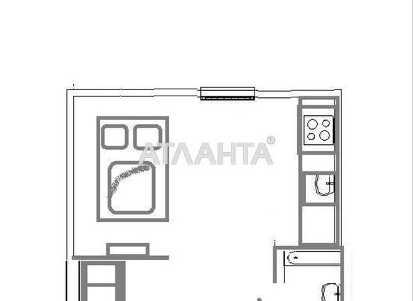 1-room apartment apartment by the address st. Baltskaya (area 33 m²) - Atlanta.ua - photo 17