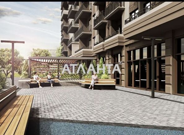 1-кімнатна квартира за адресою вул. Генуезька (площа 44,4 м²) - Atlanta.ua