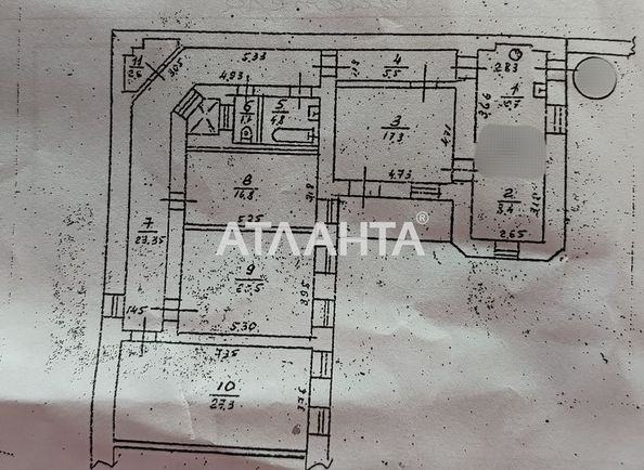4+-rooms apartment apartment by the address st. Pastera (area 141,1 m²) - Atlanta.ua - photo 8