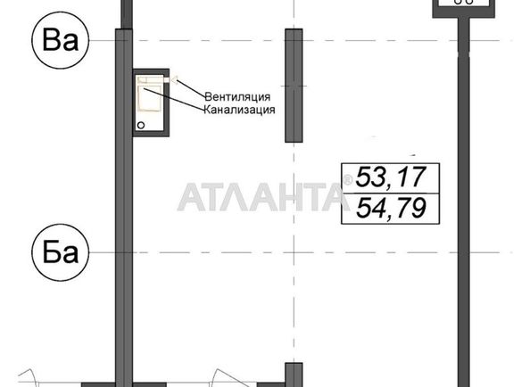 1-комнатная квартира по адресу ул. Дача Ковалевского (площадь 55 м²) - Atlanta.ua - фото 5