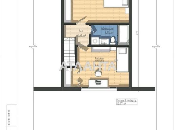 3-rooms apartment apartment by the address st. Chernomorskiy per (area 70 m²) - Atlanta.ua - photo 10