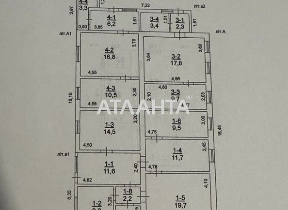 Дом по адресу Кандинского 4-й пер. (площадь 150 м²) - Atlanta.ua - фото 6