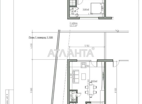 3-rooms apartment apartment by the address st. Chernomorskiy per (area 90 m²) - Atlanta.ua - photo 6