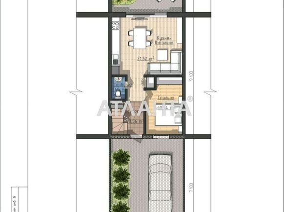 3-rooms apartment apartment by the address st. Chernomorskiy per (area 90 m²) - Atlanta.ua - photo 7