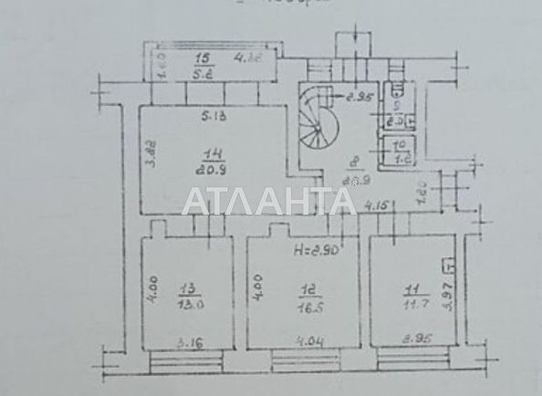 Коммерческая недвижимость по адресу Французский бул. (площадь 168 м²) - Atlanta.ua - фото 22